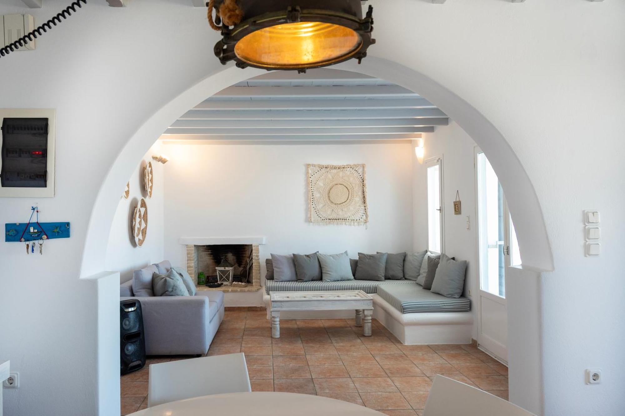 Villa Anema Mykonos - Blue Views Mykonos Villas Mykonos Town Luaran gambar