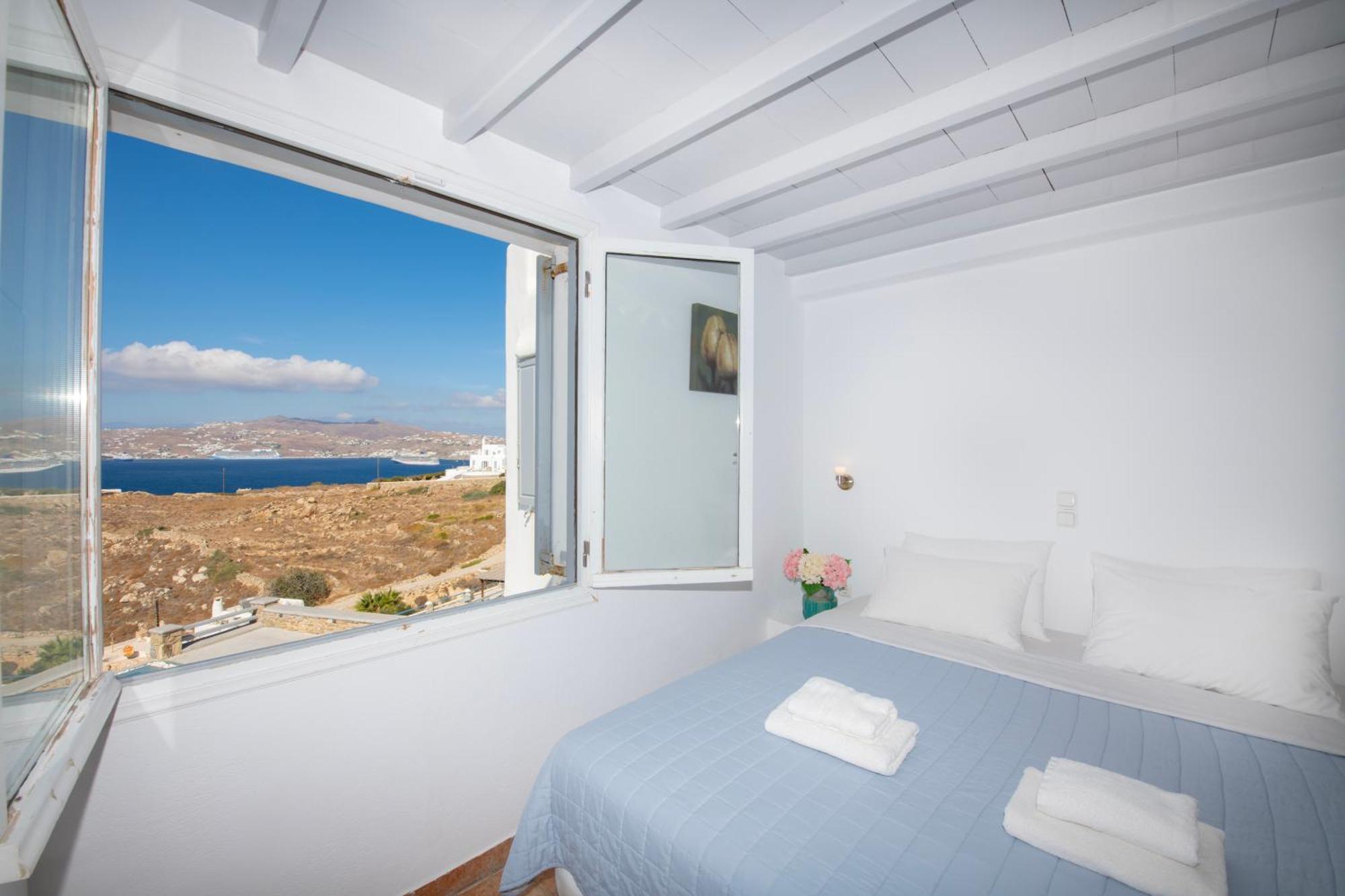 Villa Anema Mykonos - Blue Views Mykonos Villas Mykonos Town Luaran gambar