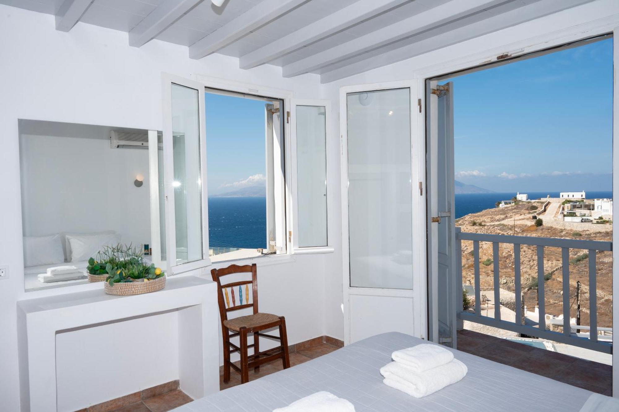 Villa Anema Mykonos - Blue Views Mykonos Villas Mykonos Town Luaran gambar