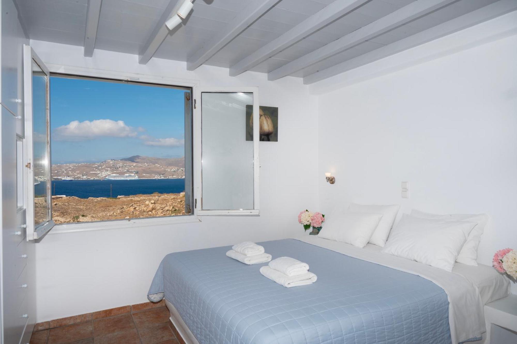 Villa Anema Mykonos - Blue Views Mykonos Villas Mykonos Town Luaran gambar
