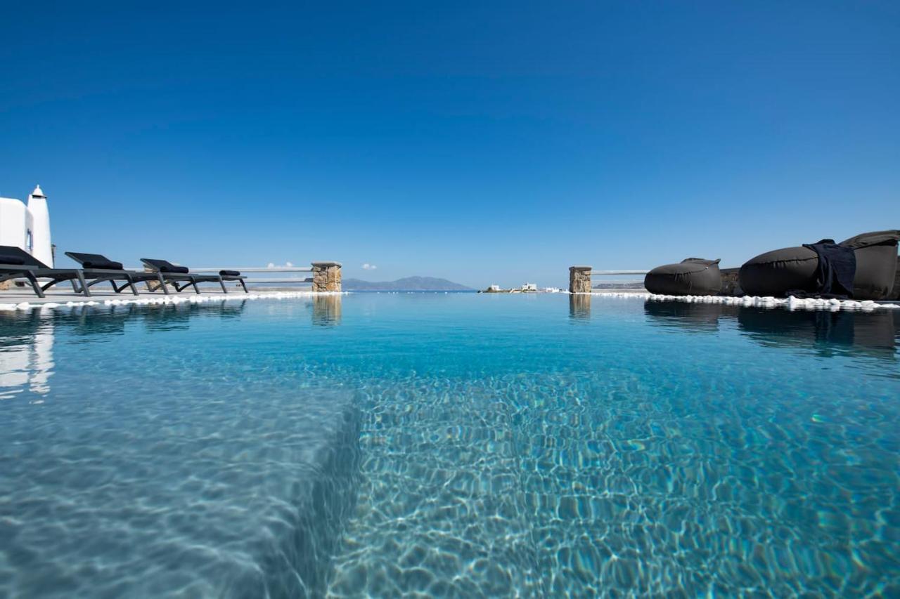 Villa Anema Mykonos - Blue Views Mykonos Villas Mykonos Town Luaran gambar