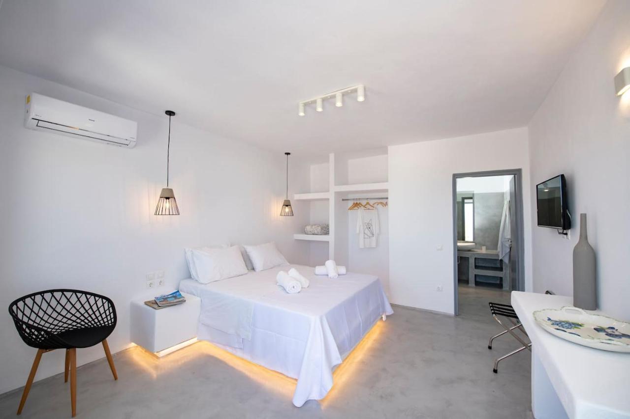 Villa Anema Mykonos - Blue Views Mykonos Villas Mykonos Town Luaran gambar