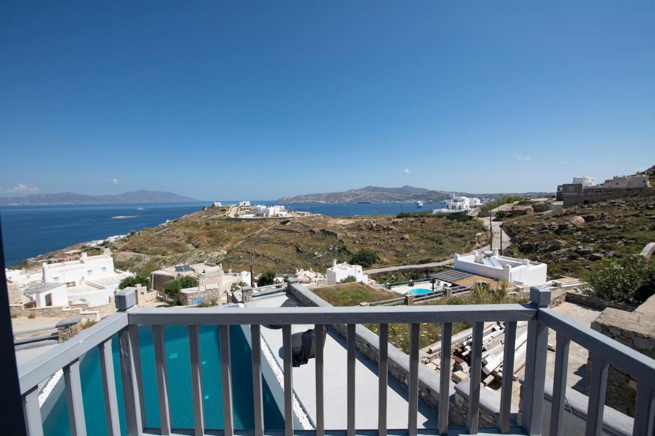 Villa Anema Mykonos - Blue Views Mykonos Villas Mykonos Town Luaran gambar