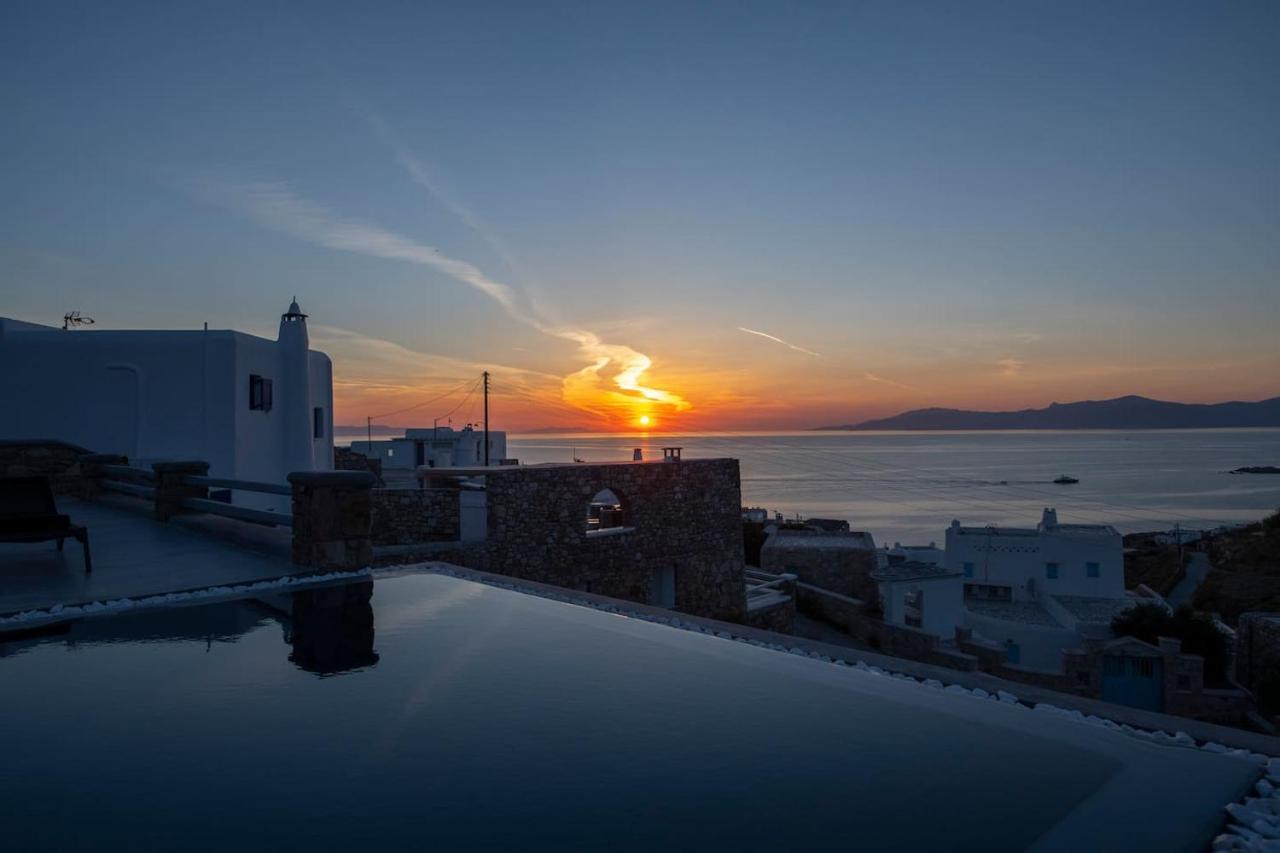 Villa Anema Mykonos - Blue Views Mykonos Villas Mykonos Town Luaran gambar