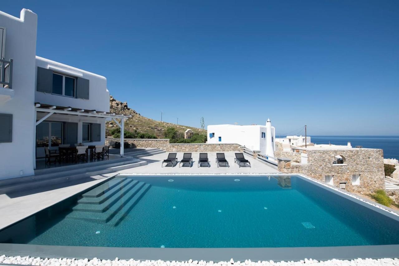 Villa Anema Mykonos - Blue Views Mykonos Villas Mykonos Town Luaran gambar