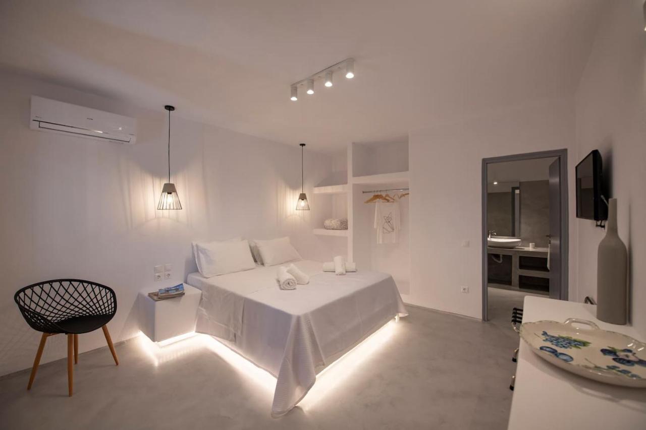 Villa Anema Mykonos - Blue Views Mykonos Villas Mykonos Town Luaran gambar